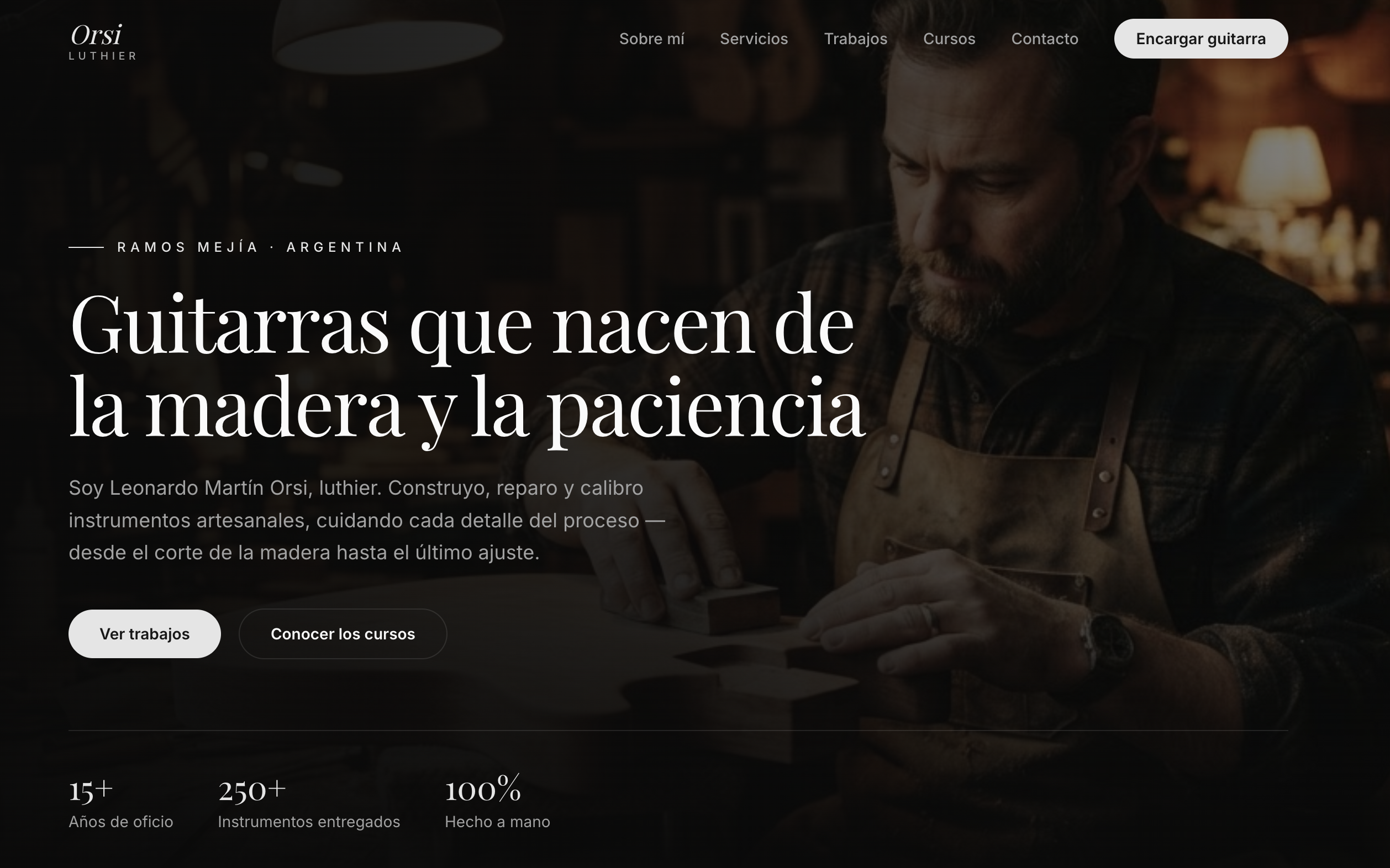 Proyecto Orsi Luthier